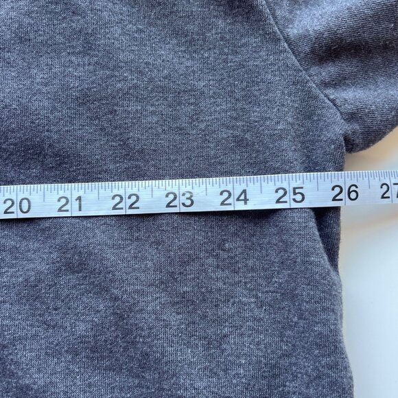 Torrid Love Graphic Long Sleeve Sweatshirt Gray Top Cotton Blend Womens Size 1 - Picture 7 of 9